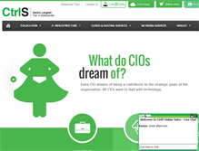Tablet Screenshot of ctrls.in