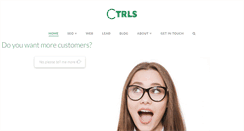 Desktop Screenshot of ctrls.co.uk